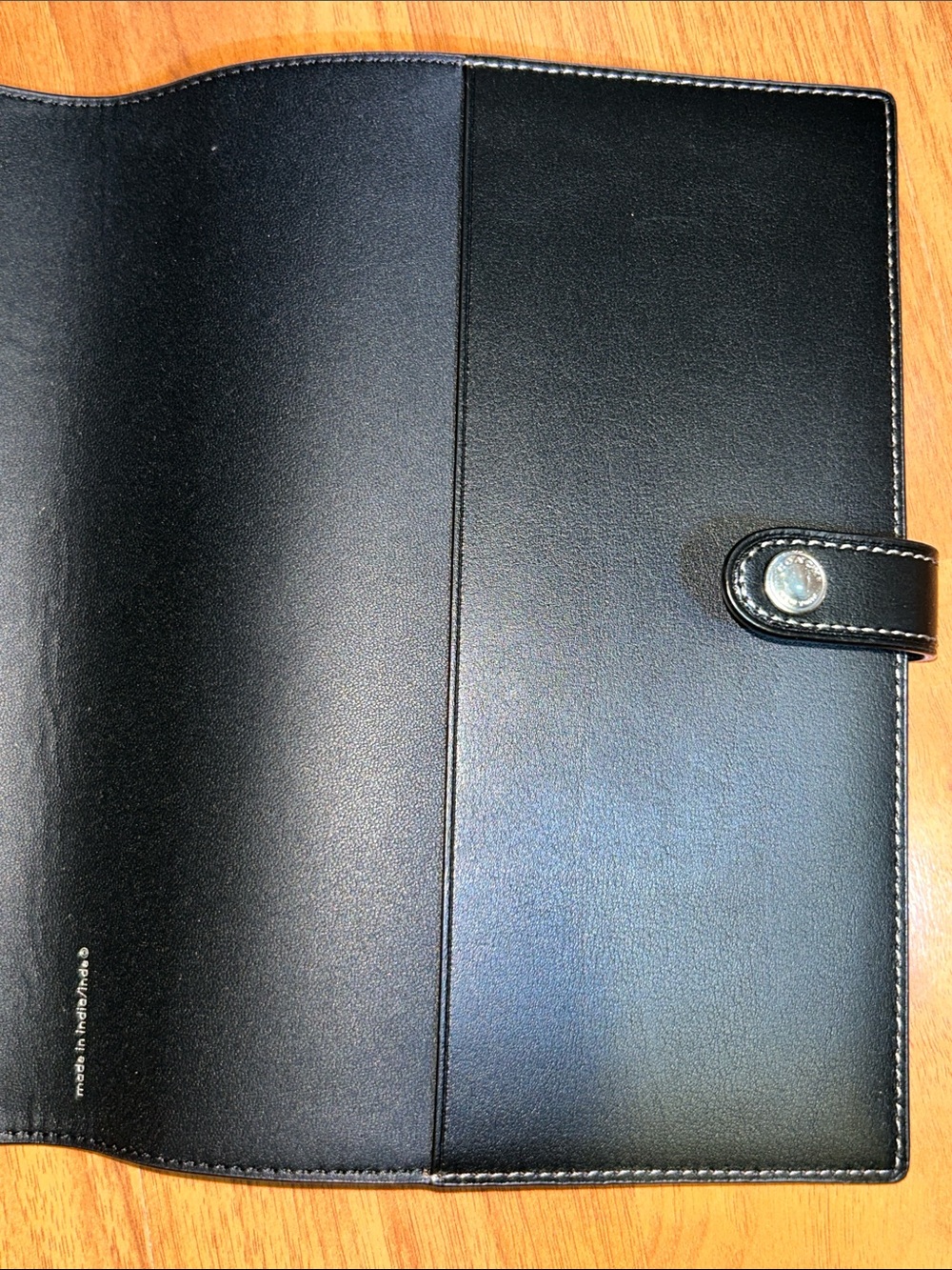 NWOT Coach Logo Floral Monogram Canvas Organizer / Book Cover - Picture 12 of 15